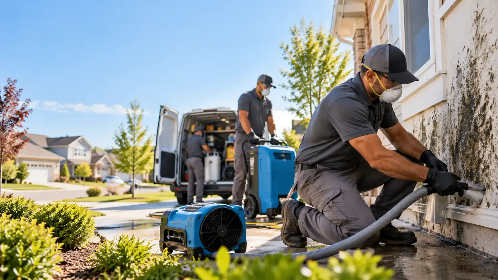 Mold Remediation in Port Hope, MI